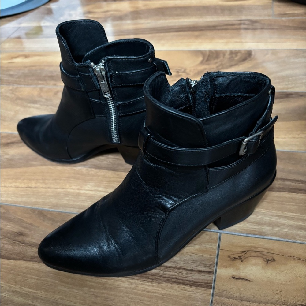 Black Ankle Boots